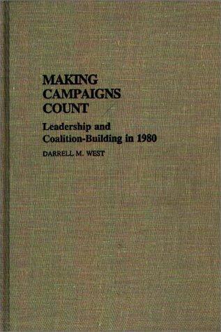 Cover for Making campaigns count