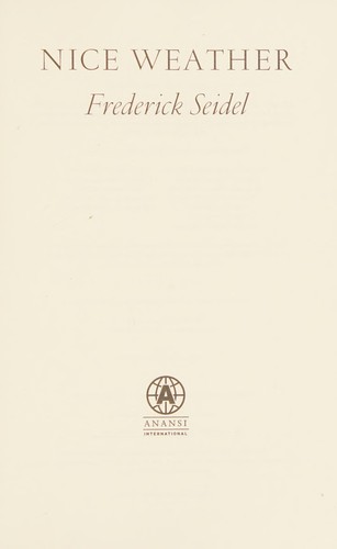 Cover for Nice weather