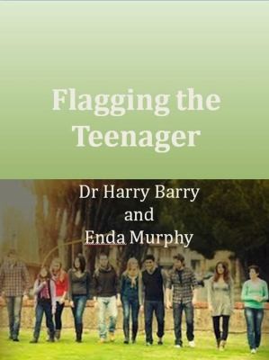 Cover for Flagging the Teenager