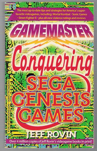 Cover for Gamemaster: Conquering Sega Genesis Games