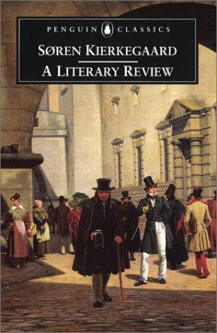Cover for A literary review