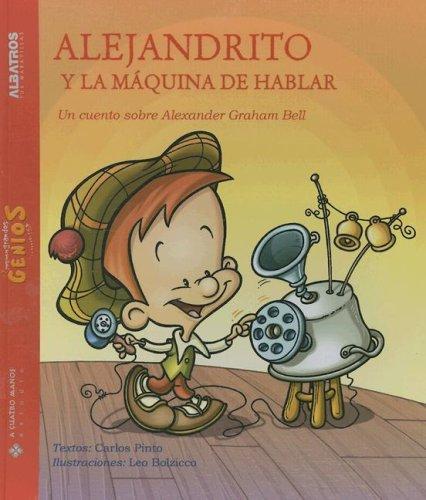 Cover for Alejandrito y la Maquina de Hablar