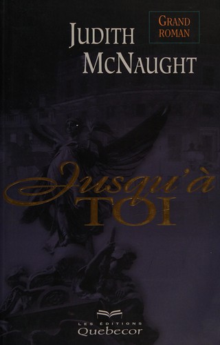 Cover for Jusqu'à toi