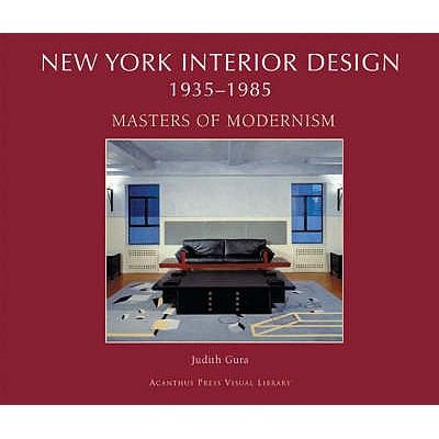 Cover for New York Interior Design 19351985