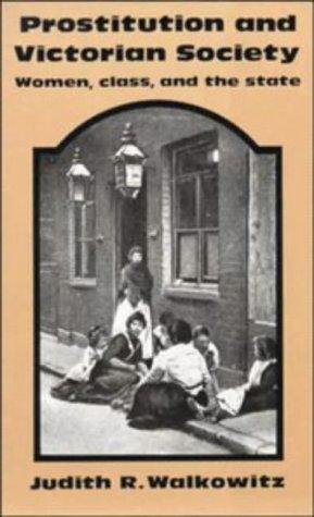 Cover for Prostitution and Victorian Society