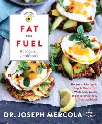 Cover for Fat for fuel ketogenic cookbook