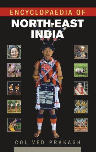 Cover for Encyclopaedia of North-East India, Vol. 1
