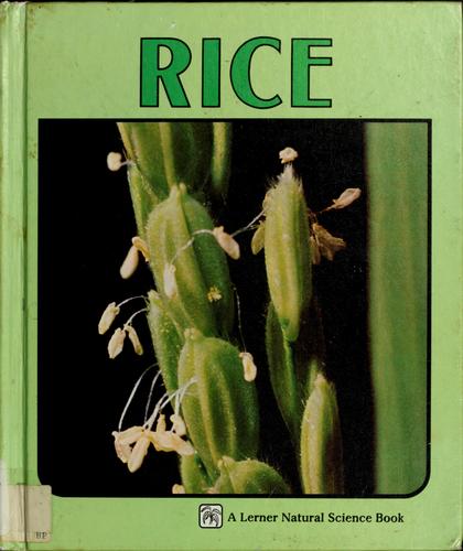 Cover for Rice