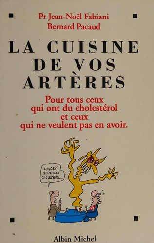 Cover for La cuisine de vos artères