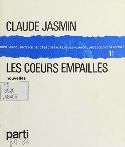 Cover for Les coeurs empaillés