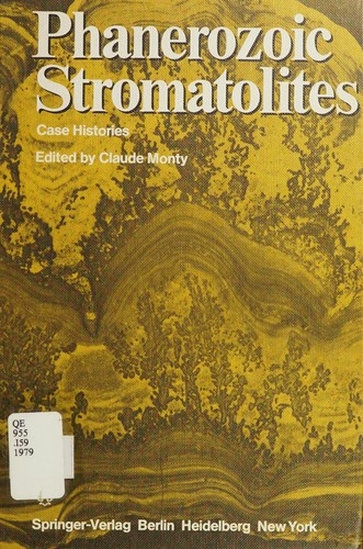 Cover for Phanerozoic stromatolites
