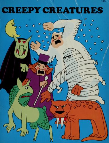 Cover for Creepy creatures