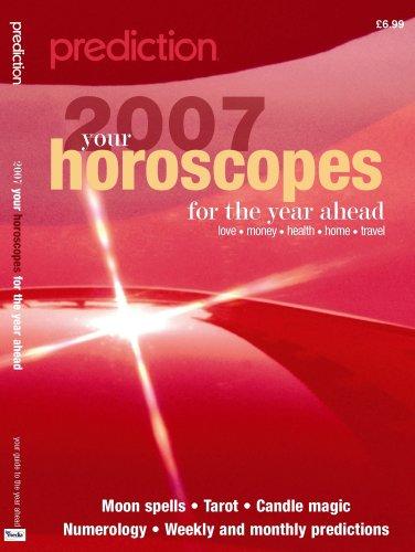 Cover for "Prediction" Annual