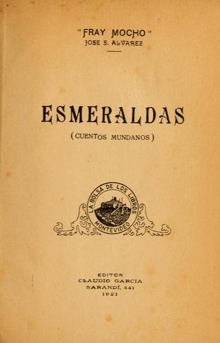 Cover for Esmeraldas