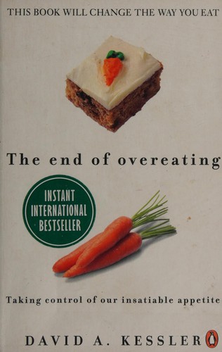 Cover for The end of overeating