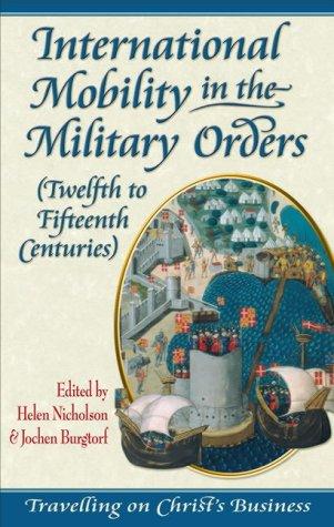 Cover for International Mobility in the Military Orders, Twelfth to Fifteenth Centuries