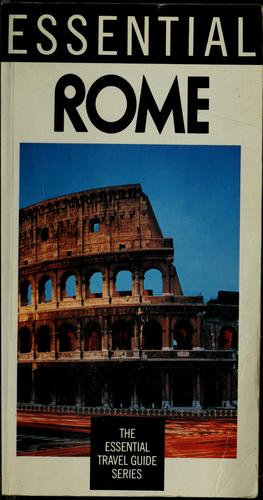 Cover for Essential Rome
