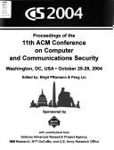 Cover for Proceedings of the 11th ACM Conference on Computer and Communications Security