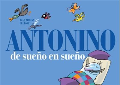 Cover for Antonino de sueño en sueño
