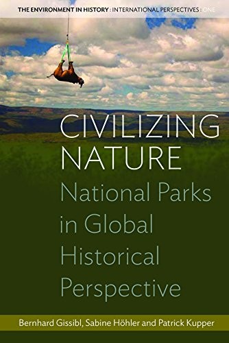 Cover for Civilizing Nature