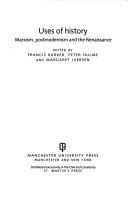 Cover for Uses of history