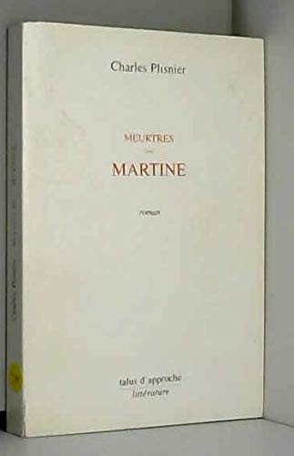Cover for Martine