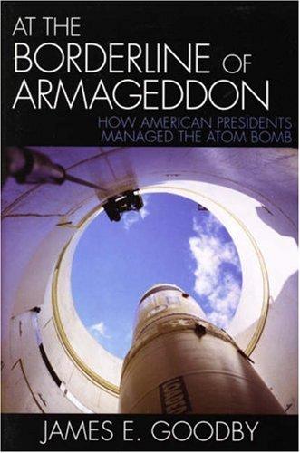 Cover for At the Borderline of Armageddon