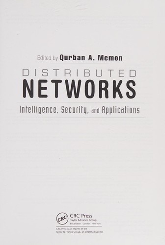 Cover for Distributed Networks