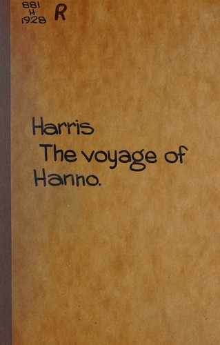 Cover for The voyage of Hanno
