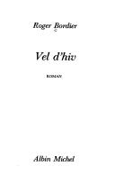 Cover for Vel d'hiv