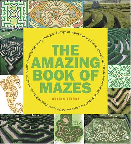 Cover for The Amazing Book of Mazes