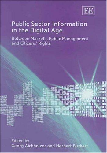 Cover for Public Sector Information In The Digital Age