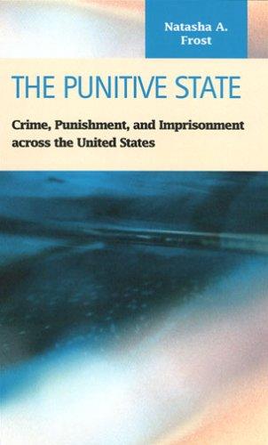 Cover for The Punitive State:  Crime, Punishment, and Imprisonment across the United States (Criminal Justice: Recent Scholarship)