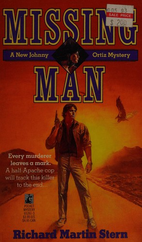 Cover for Missing Man (A New Johnny Ortiz Mystery)