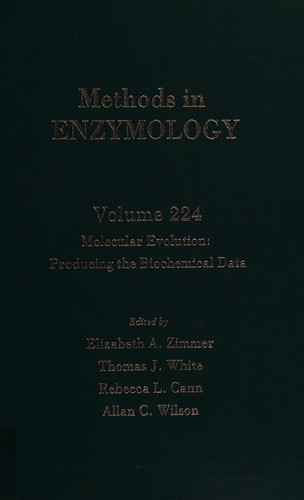 Cover for Molecular evolution