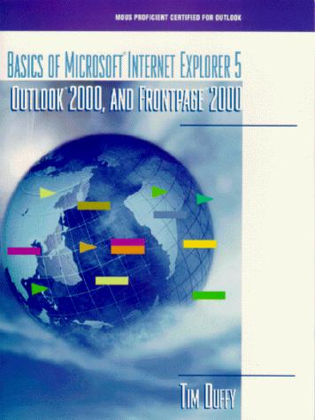 Cover for Basics of Microsoft Internet Explorer 5, Outlook 2000 and FrontPage 2000