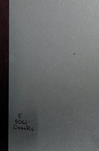 Cover for Samuel de Champlain