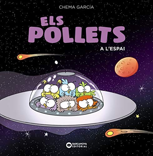 Cover for Els pollets a l'espai
