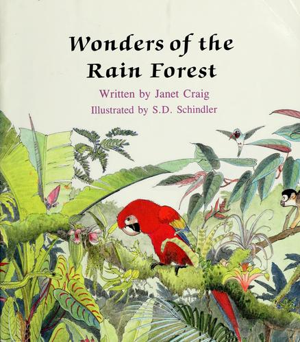 Cover for Wonders of the rain forest