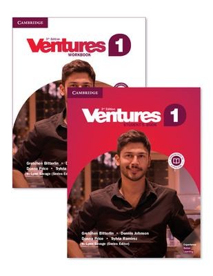 Cover for Ventures Level 1 Value Pack