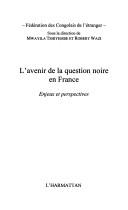 Cover for L' avenir de la question noire en France
