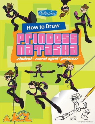 Cover for How to Draw Princess Natasha (How to Draw)