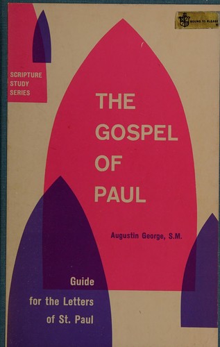 Cover for Scripture study series.