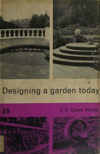 Cover for Designing a Garden Today