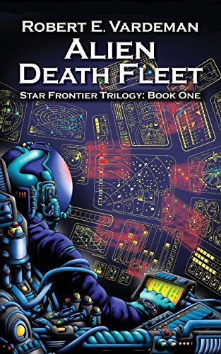 Cover for Alien death fleet