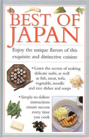 Cover for Best of Japan (Cook's Essentials)