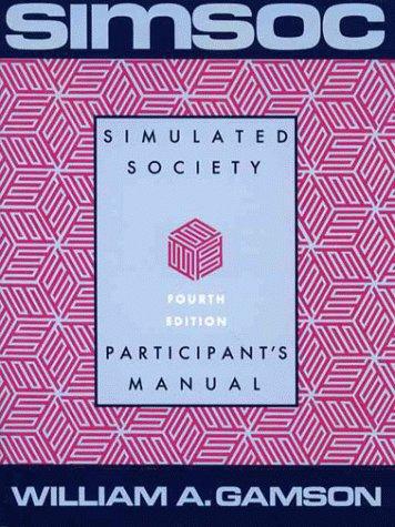 Cover for SIMSOC
