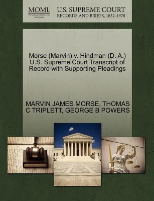 Cover for Morse