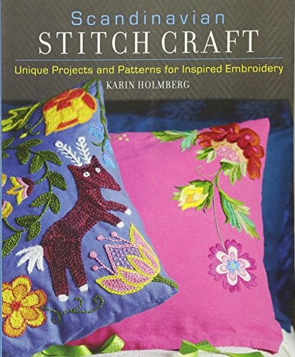 Cover for Scandinavian stitch craft