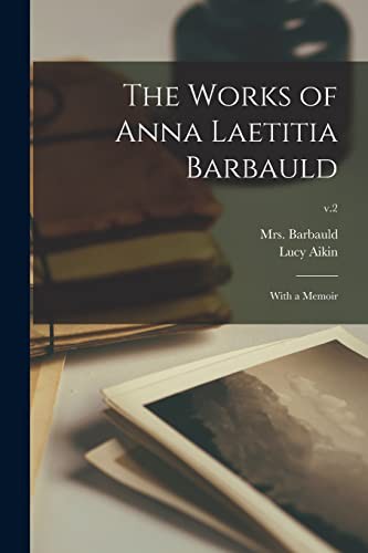 Cover for The Works of Anna Laetitia Barbauld